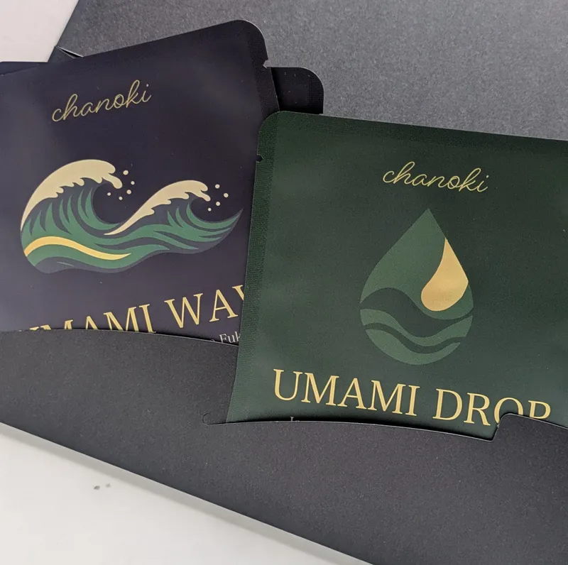 福岡八女産煎茶ティーバッグ2種類セット